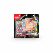 Pokemon TCG: Mega Evolution ME04 - Chaos Rising 3-Booster Blister