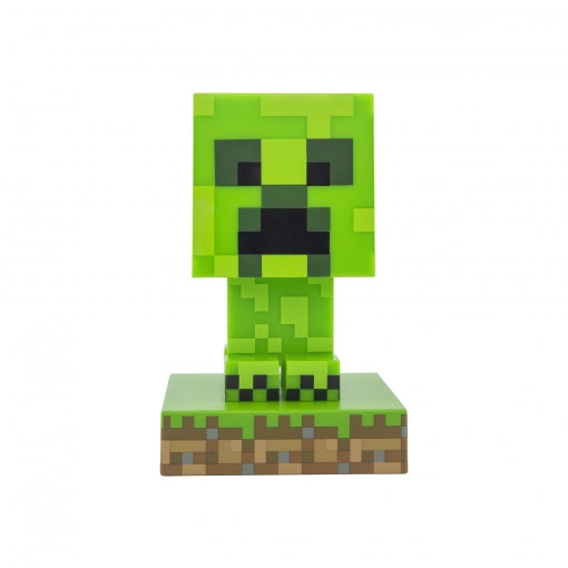 Minecraft Lámpara Icons Creeper 11 cm
