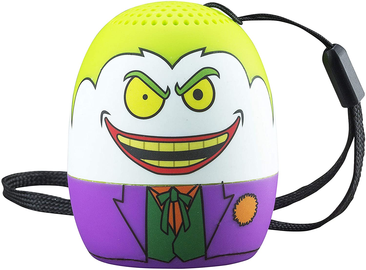 Altavoz bluetooth ekids forma huevo joker Frikytopia