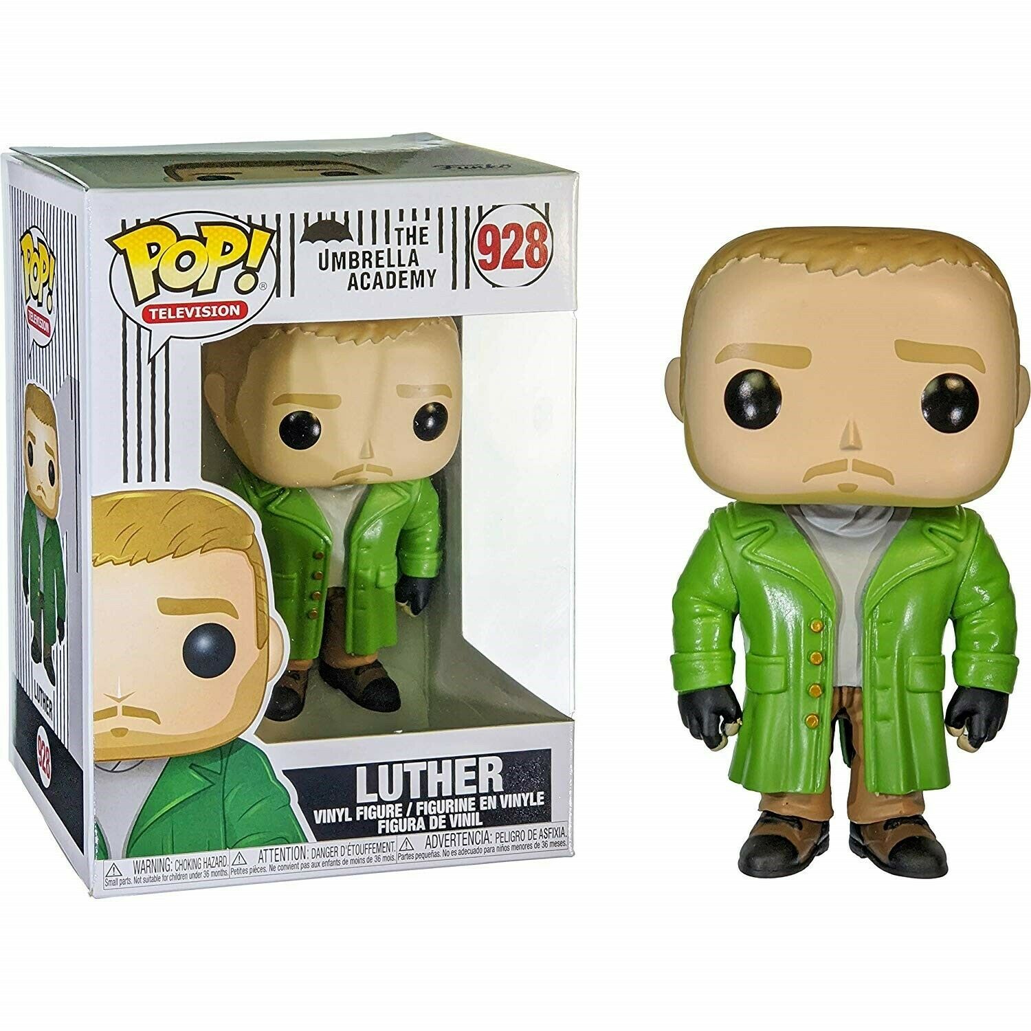 Funko pop series tv umbrella academy luther hargreeves Frikytopia
