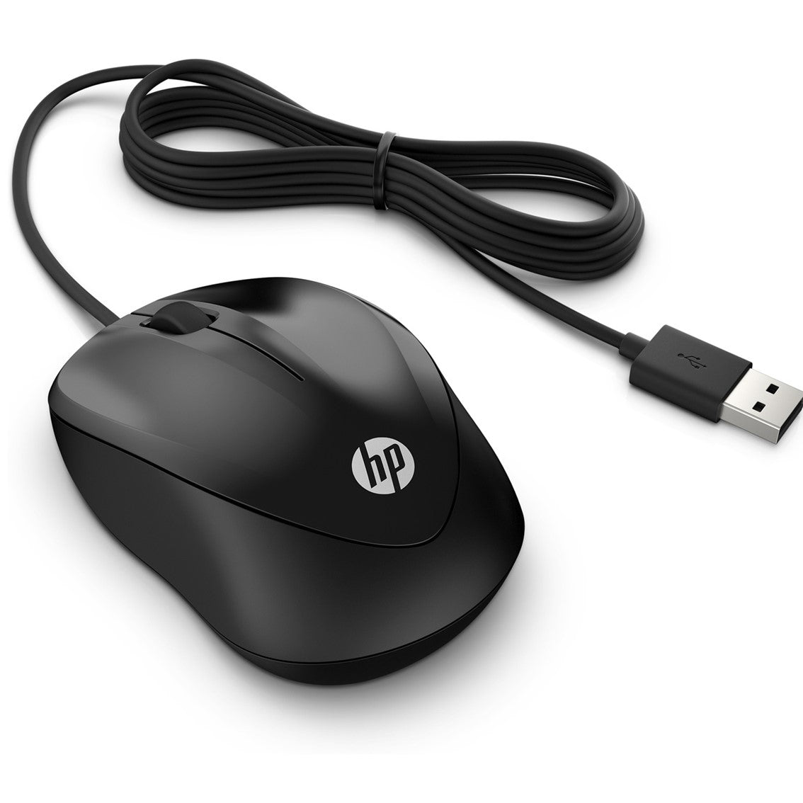Raton cable hp usb 1000 negro Frikytopia