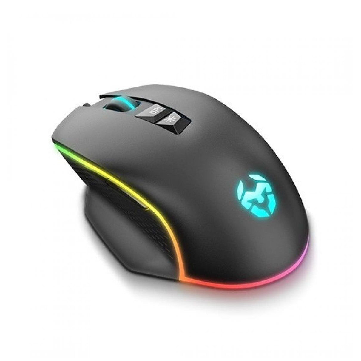 Mouse raton krom keos gaming 6400 dpi usb rgb Frikytopia