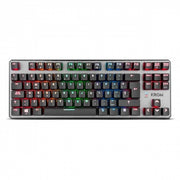 Teclado gaming krom kernel tkl rgb usb mecanico
