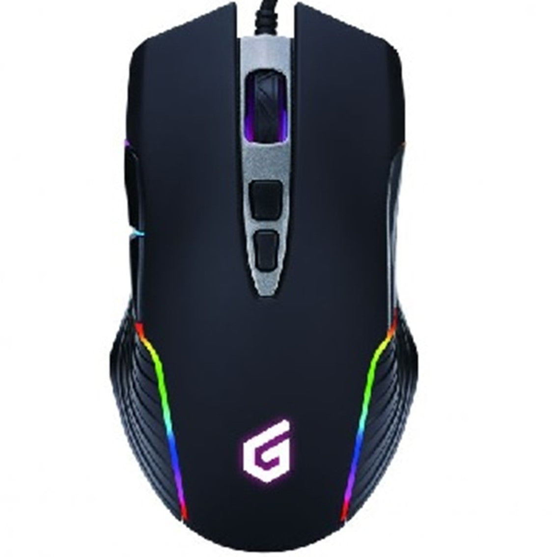Mouse raton gaming conceptronic djebbel03b optico - usb - 7200dpi Frikytopia
