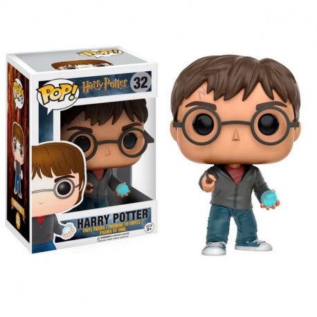 Harry Potter POP Movies Vinyl Harry with Prophecy 9cm
