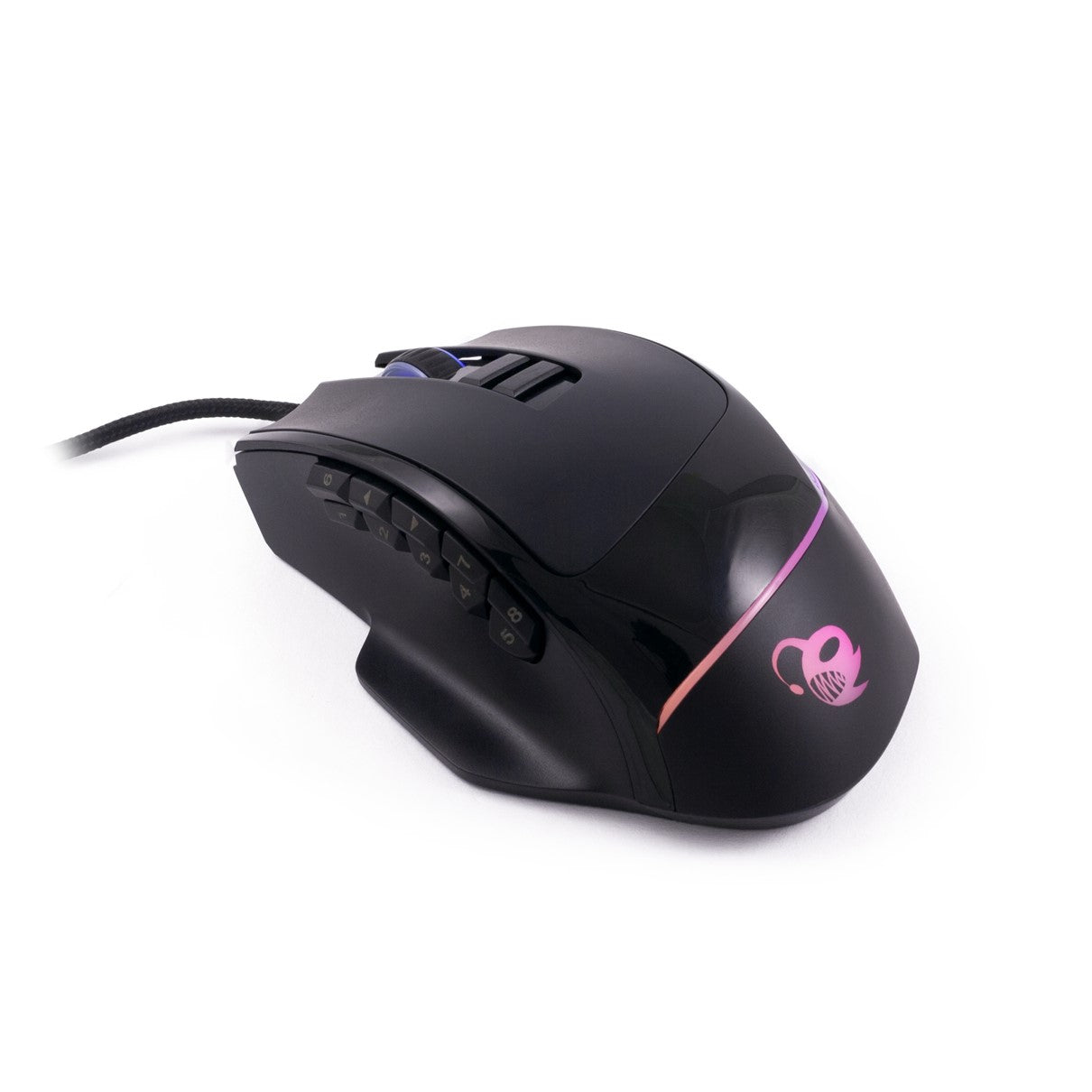 Mouse raton deep gaming proswap modular dpi ajustable usb rgb 5000dpi Frikytopia