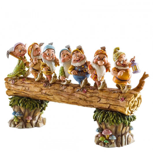 Figura enesco disney los siete enanitos y blancanieves los 7 enanitos Frikytopia