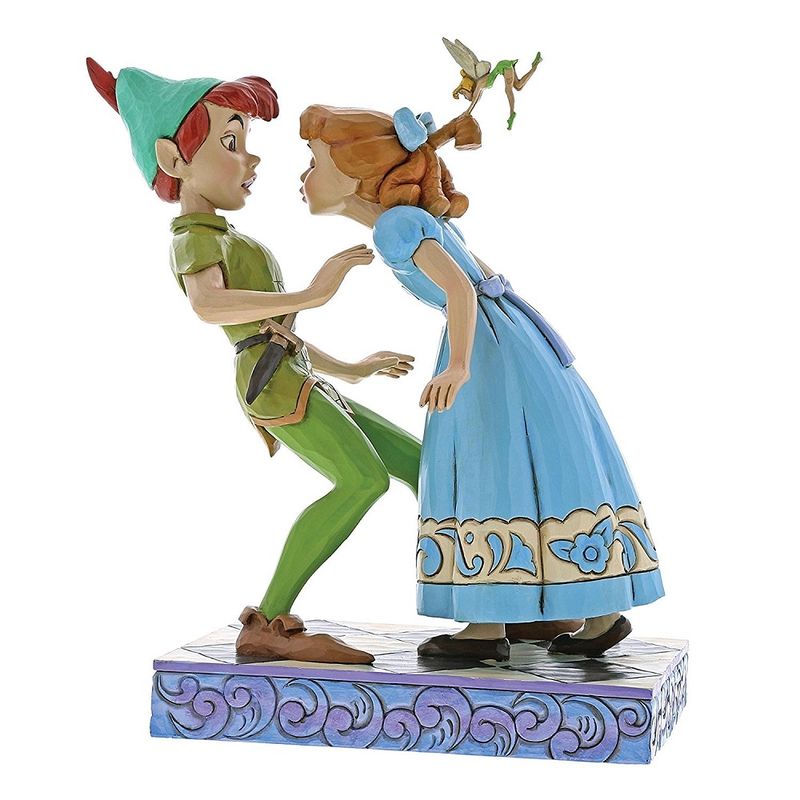 Figura enesco disney peter pan peter pan wendy y campanilla Frikytopia