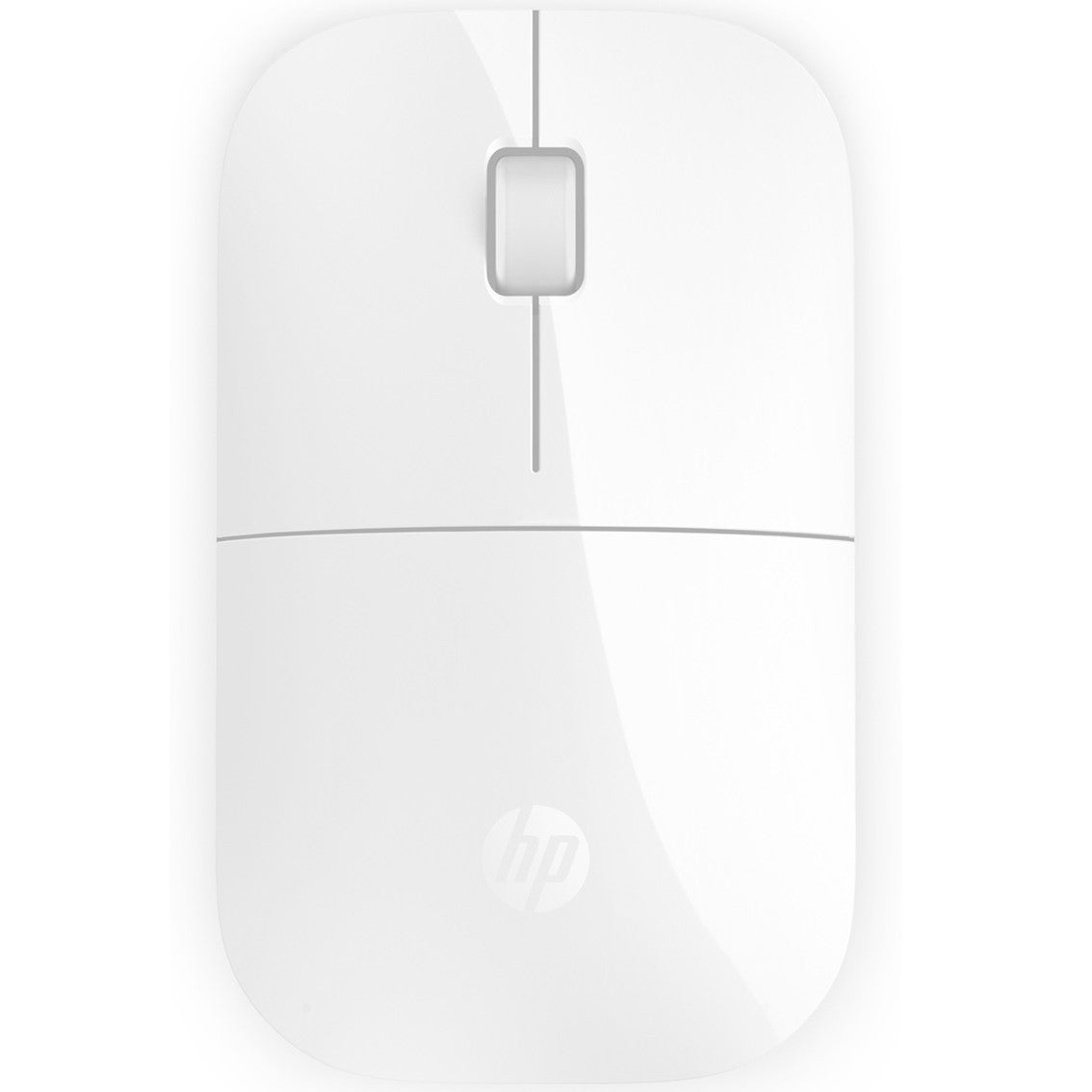 Raton inalambrico hp wireless z3700 -  hasta 1200dpi -  blanco Frikytopia