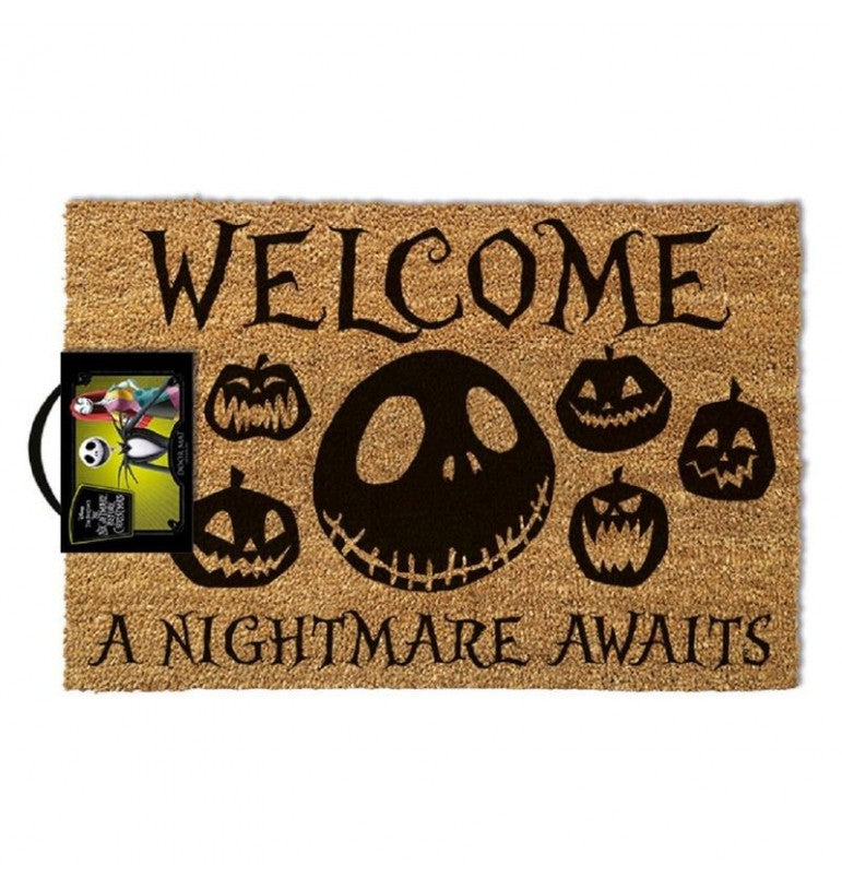 Pesadilla antes de Navidad Felpudo A Nightmare Awaits 40 x 60 cm
