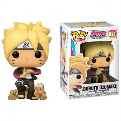 Boruto Naruto Next Generations Figura POP Animation Vinyl Boruto Frikytopia