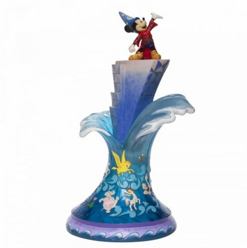 Figura enesco disney fantasia 2000 mickey hechicero masterpiece Frikytopia