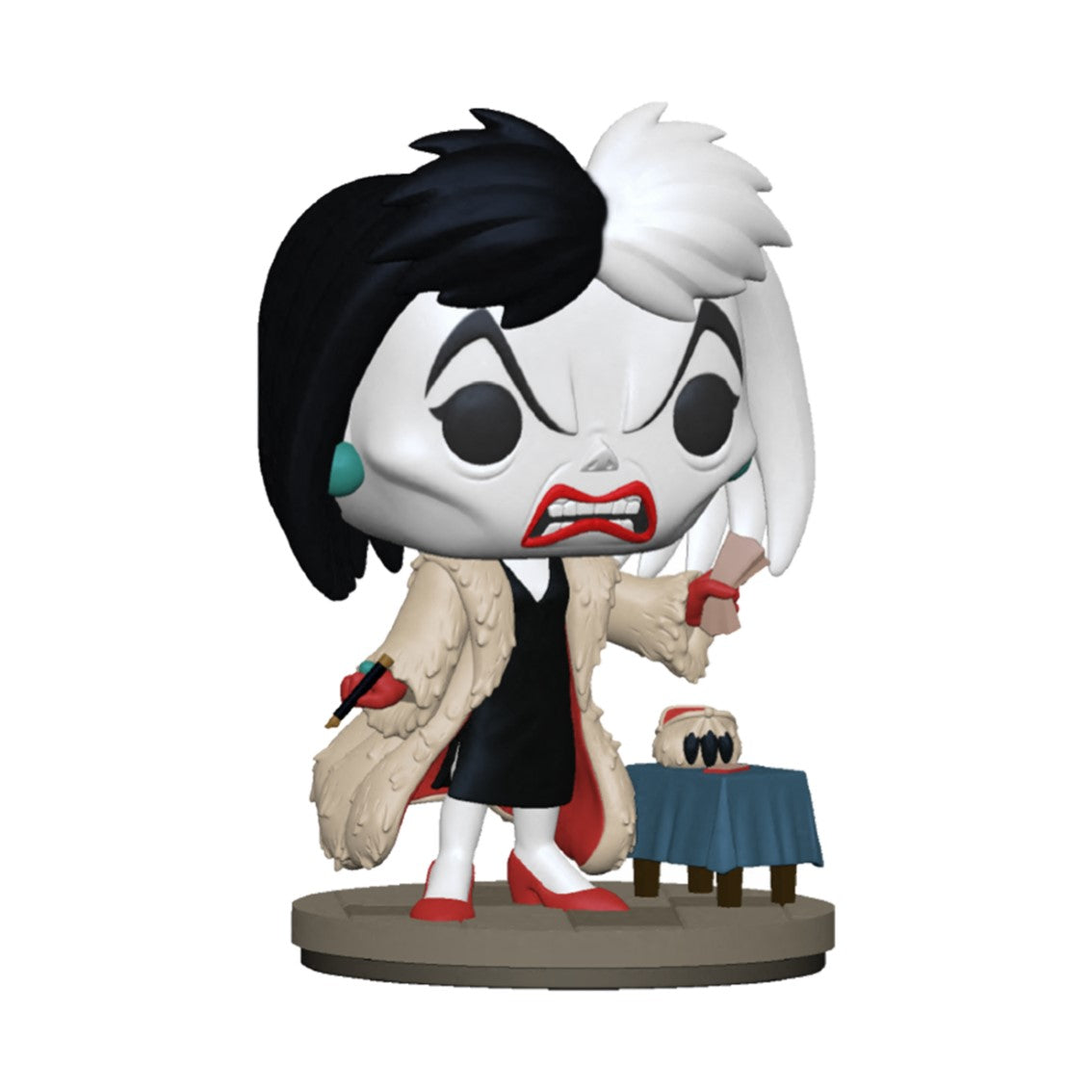 Funko Pop Disney Villains 101 Dalmatians Cruella de Vil 1083