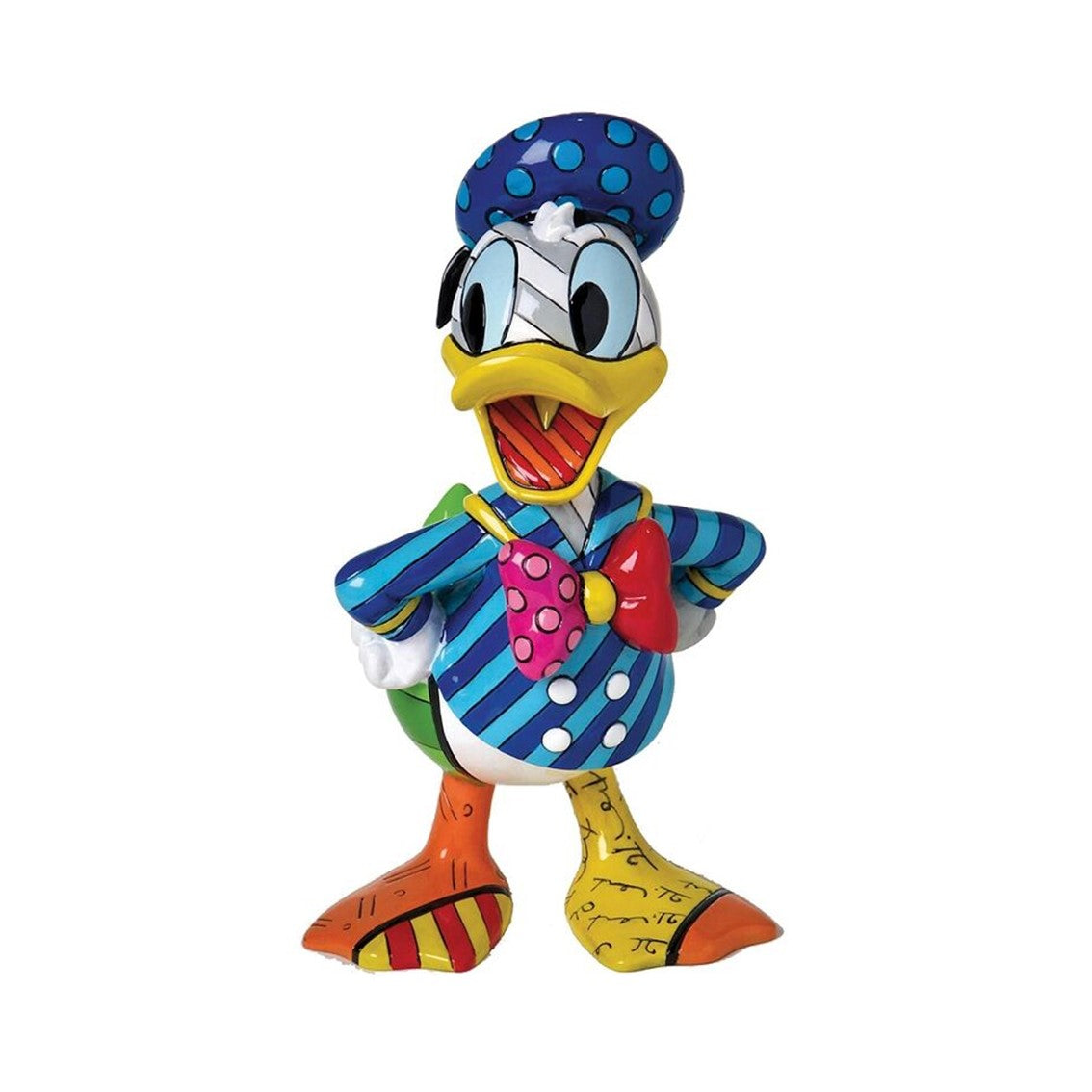 Figura enesco disney pato donald clasico estilo britto Frikytopia