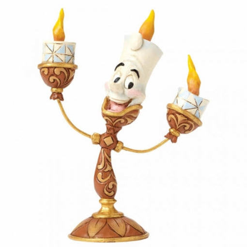 Figura enesco disney la bella y la bestia lumiere Frikytopia