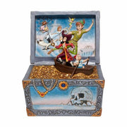 Figura enesco disney peter pan cofre del tesoro peter pan garfio & compa�ia