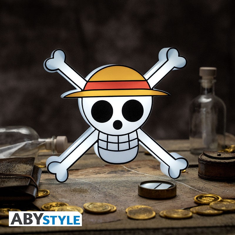 Lampara abysse one piece calavera Frikytopia
