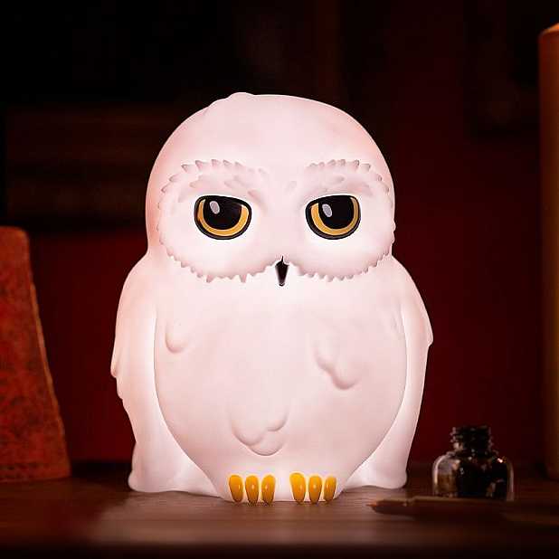 Lampara abysse harry potter hedwig Frikytopia