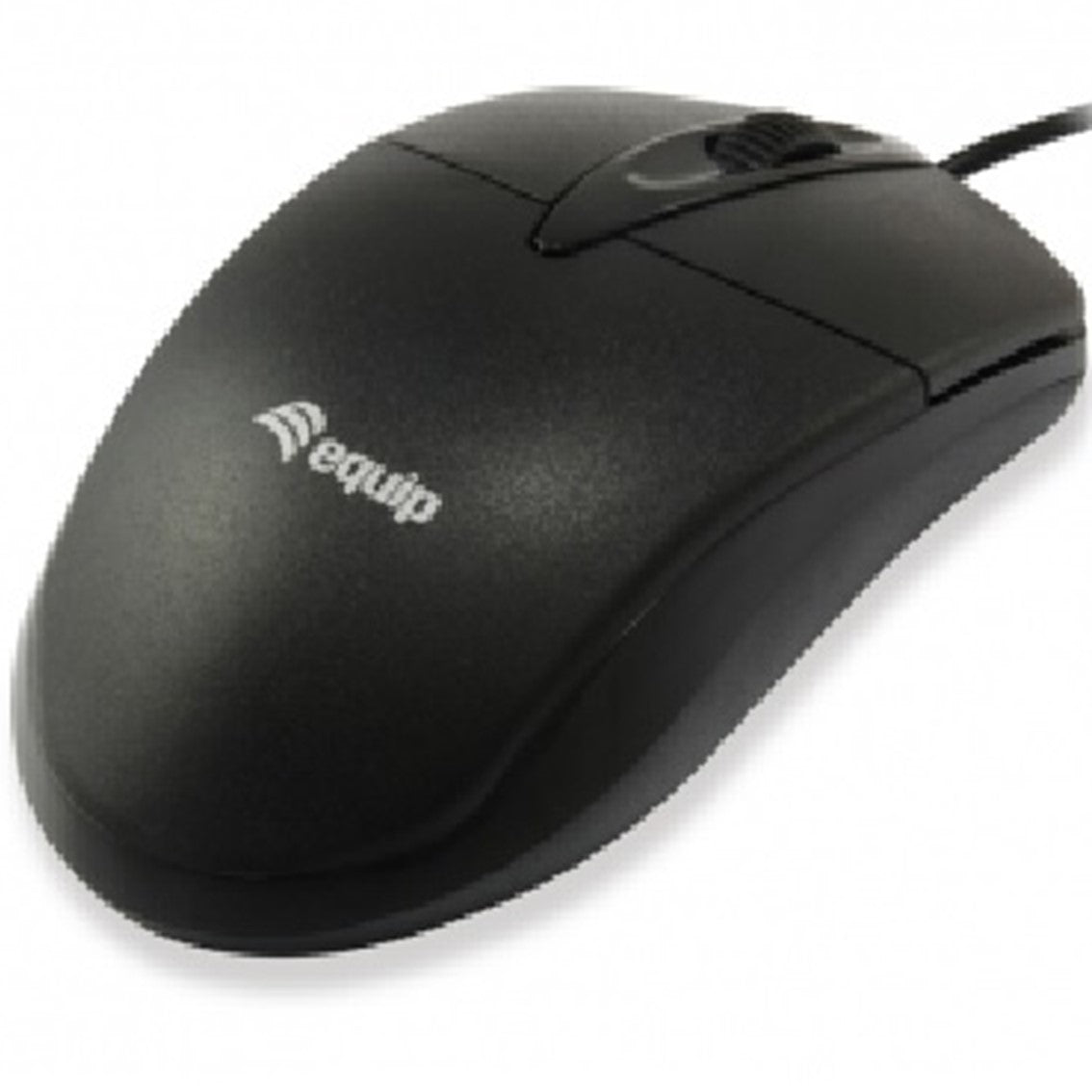 Mouse raton equip life 2 botones optico usb negro 1000dpi Frikytopia