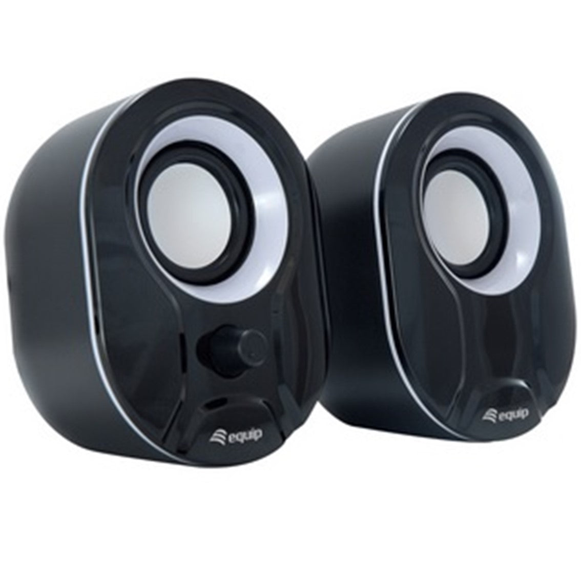 Altavoces equip life 2.0 245333 negro y blanco Frikytopia