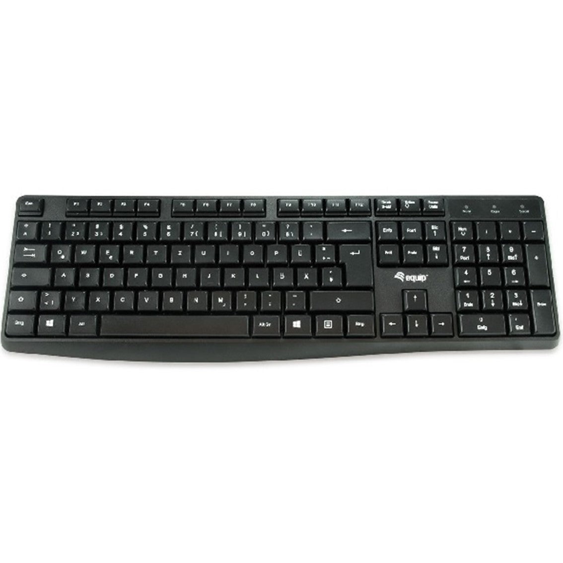 Teclado usb equip life 105 teclas 245211 Frikytopia