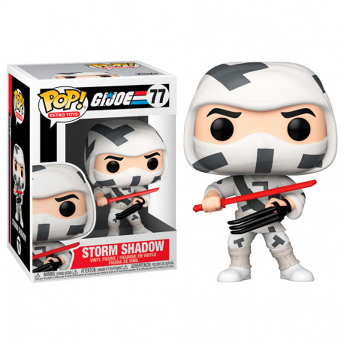 Funko pop cine gi joe v2 storm shadow 55786 Frikytopia