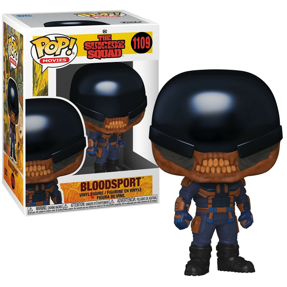 Funko pop dc comics escuadron suicida bloodsport 56009 Frikytopia