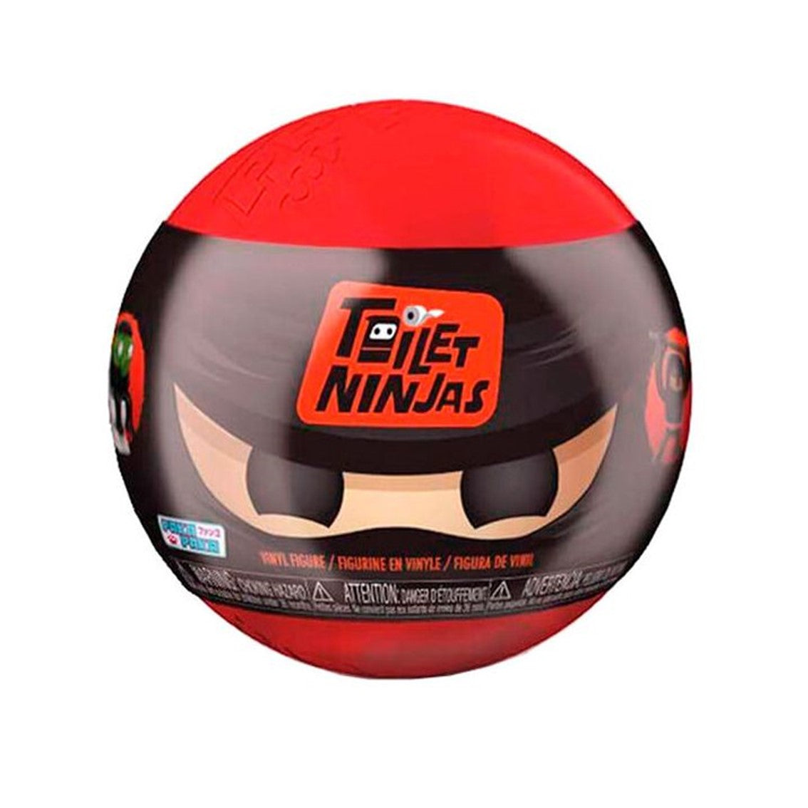 Capsula funko toilet ninjas paka paka 1 unidad 48586 Frikytopia