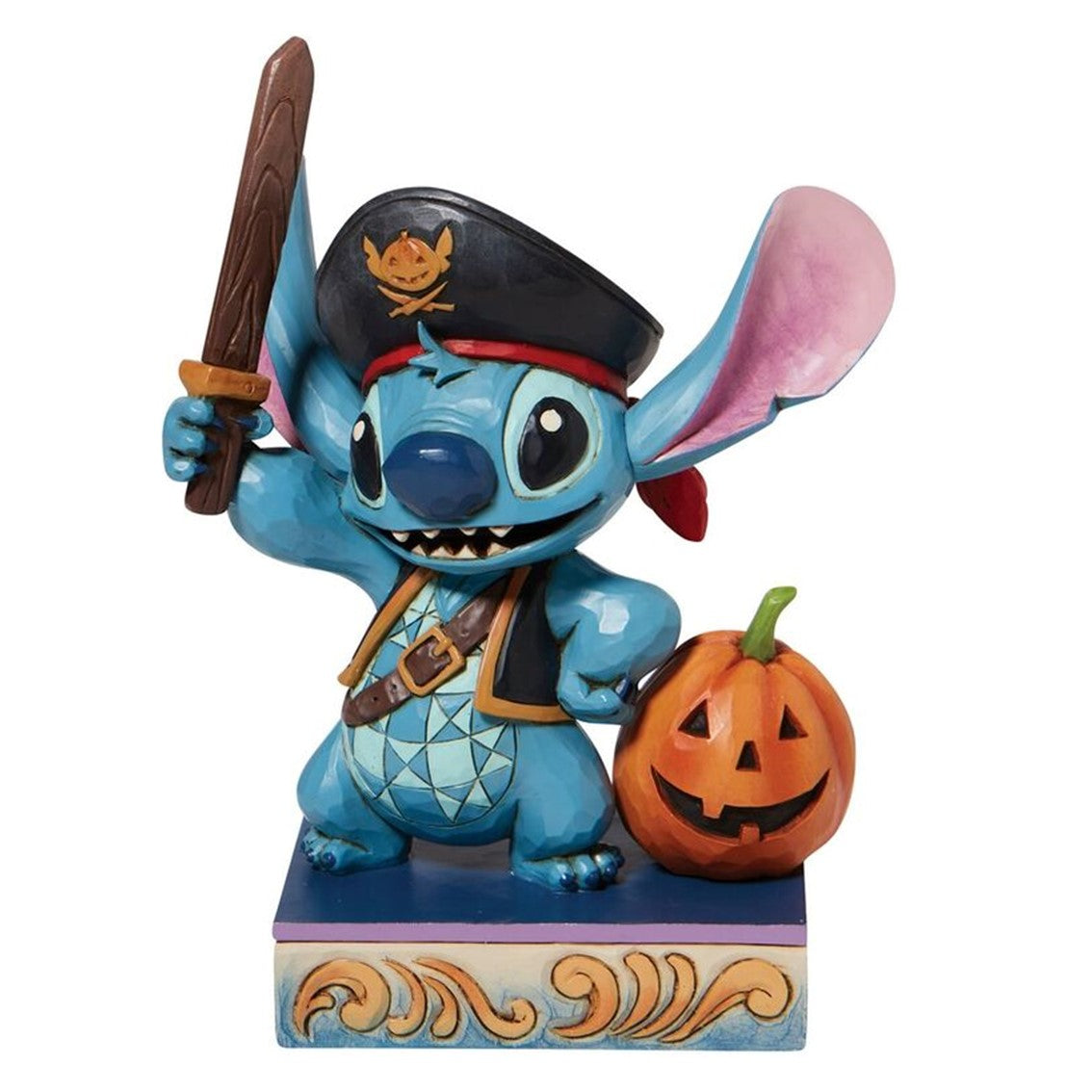 Figura enesco disney lilo & stitch stitch pirata Frikytopia