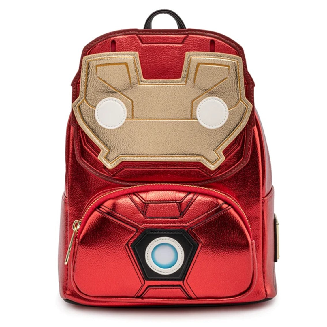 Mochila loungefly marvel iron man Frikytopia