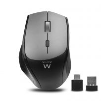 Mouse raton ewent ew3245 - wireless inalambricro - 2400ppp Frikytopia