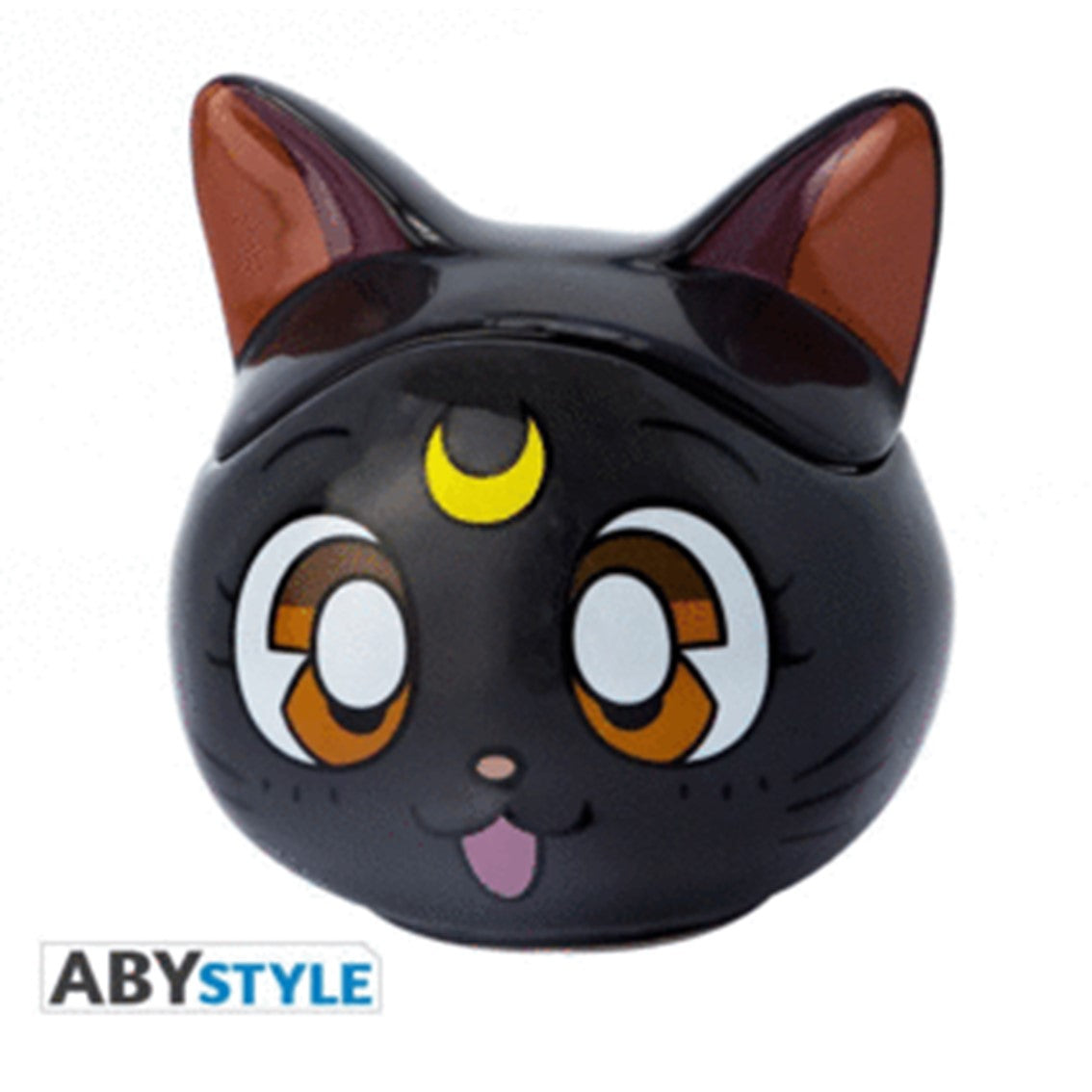 Taza 3d abysse sailor moon luna Frikytopia