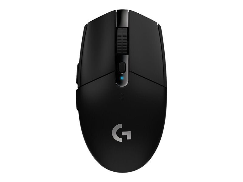 Mouse raton logitech g305 lightspeed optico wireless inalambrico 12000ppp 6 botones negro Frikytopia