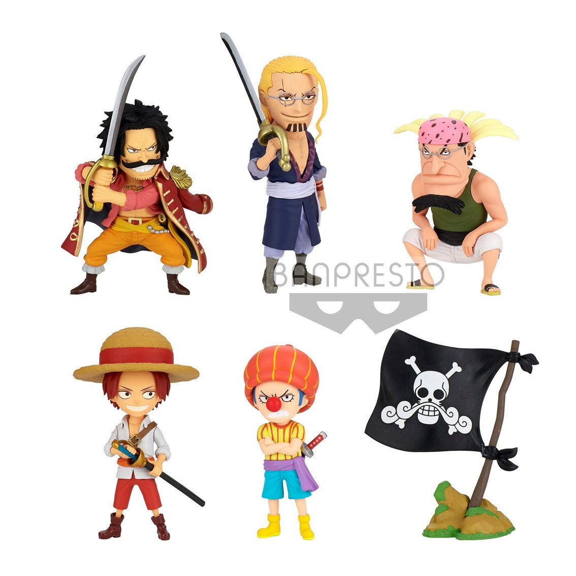 Figura banpresto one piece wanokuni kaisouhen 1 unidad aleatoria Frikytopia