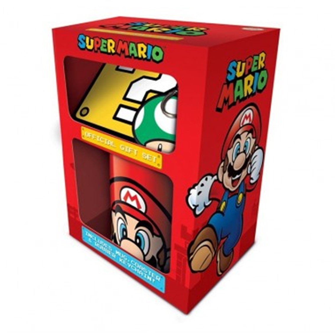 Super Mario Pack de Regalo Mario