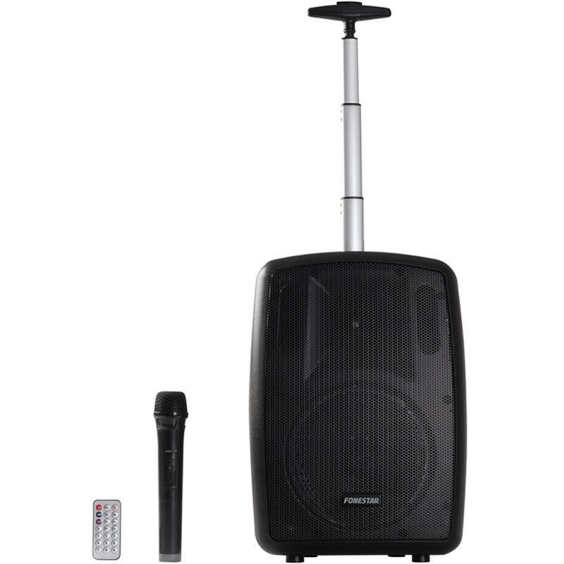Altavoz portatil fonestar amply - t - 100w - con microfono Frikytopia