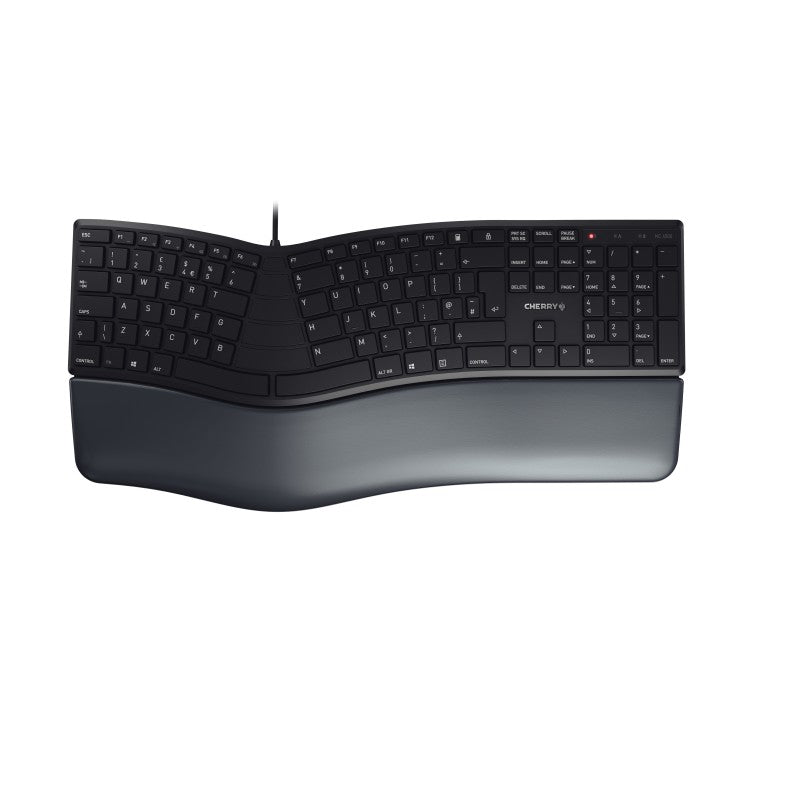 Teclado ergonomico cherry kc4500 usb espa�ol