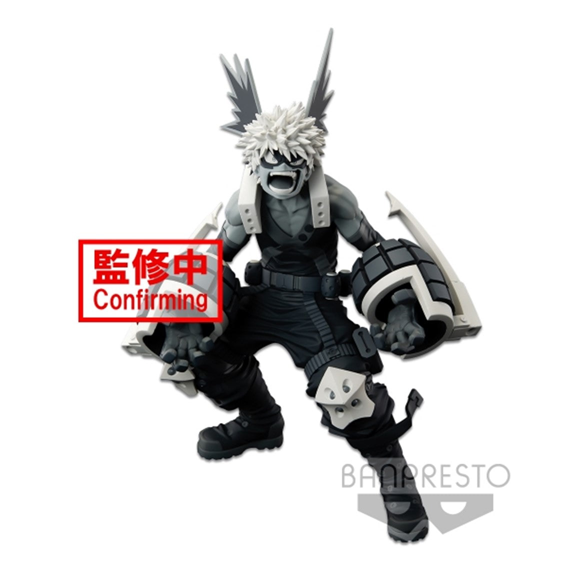 Figura banpresto my hero academia katsuki bakugo wfc super master the tones Frikytopia
