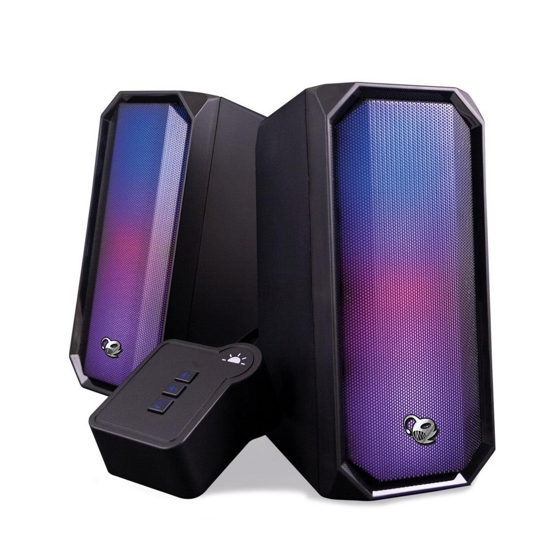 Altavoces gaming coolbox 2.0 rgb r205 Frikytopia