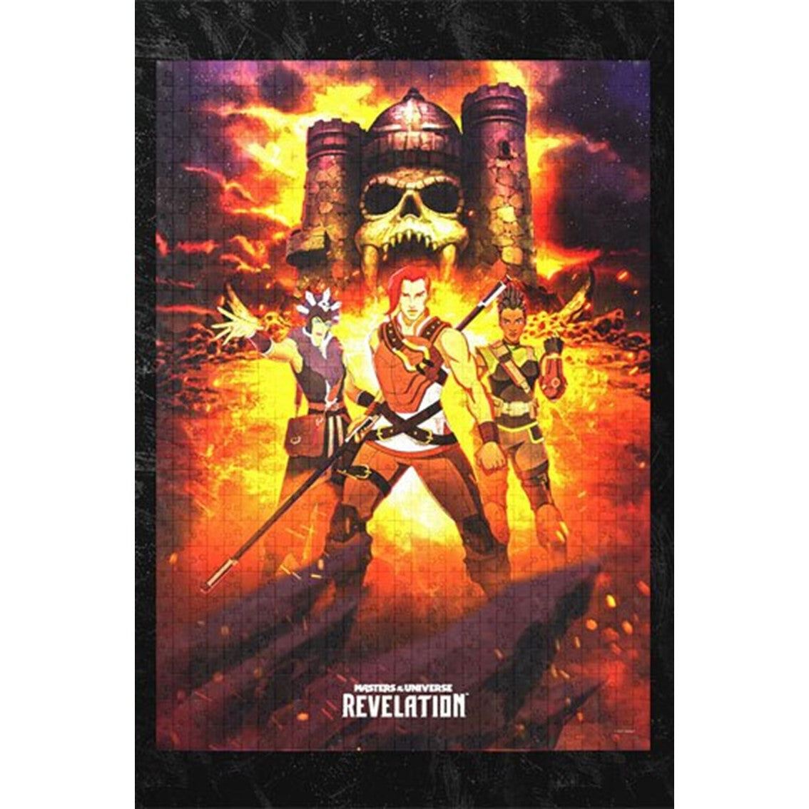 Amos del Universo: Revelación&trade; Puzzle Teela's Journey (1000 piezas)