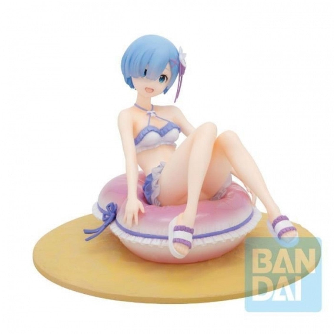 Figura bandai ichibansho re:zero starting life in another world rem Frikytopia