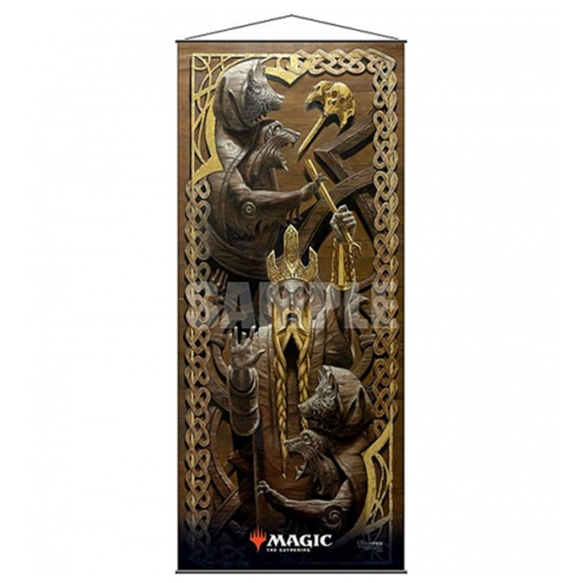 Rollo de pared ultra pro rare cycle art 3 magic the gathering Frikytopia