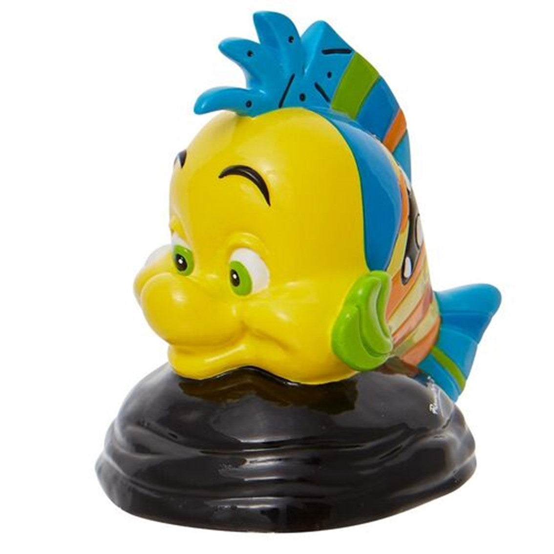 Figura enesco disney la sirenita flounder estilo britto Frikytopia