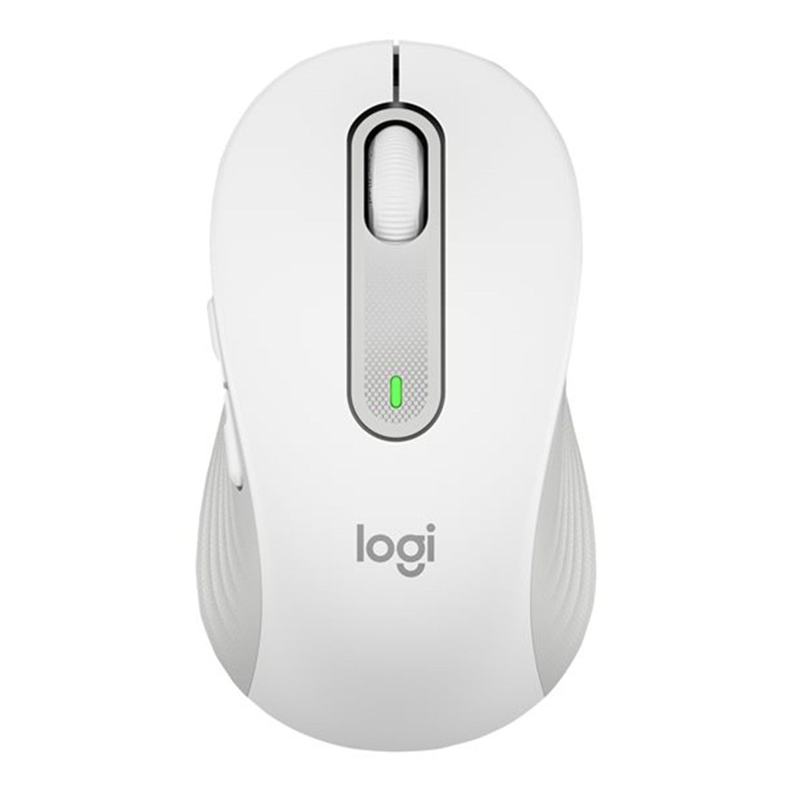 Mouse raton logitech m650 for business mediano wireless inalambrico blanco crudo Frikytopia