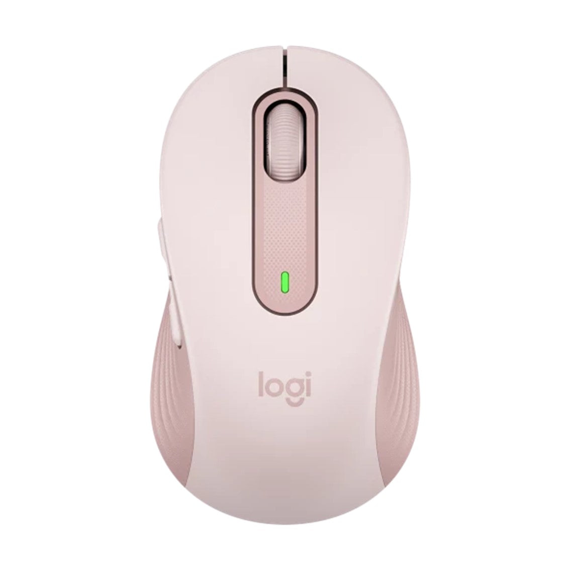 Mouse raton logitech m650 mediano optico wireless inalambrico rosa Frikytopia