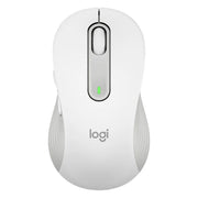 Mouse raton logitech m650 grande optico wireless inalambrico blanco crudo