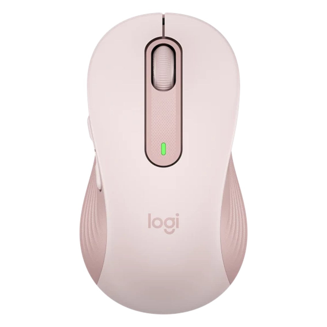 Mouse raton logitech m650 grande optico wireless inalambrico rosa Frikytopia