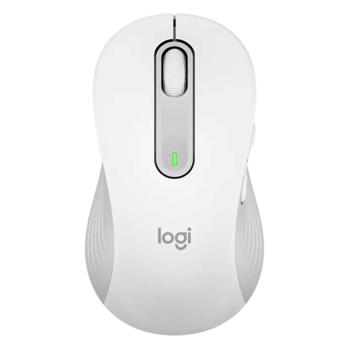Mouse raton logitech m650 para zurdos optico wireless inalambrico blanco crudo Frikytopia