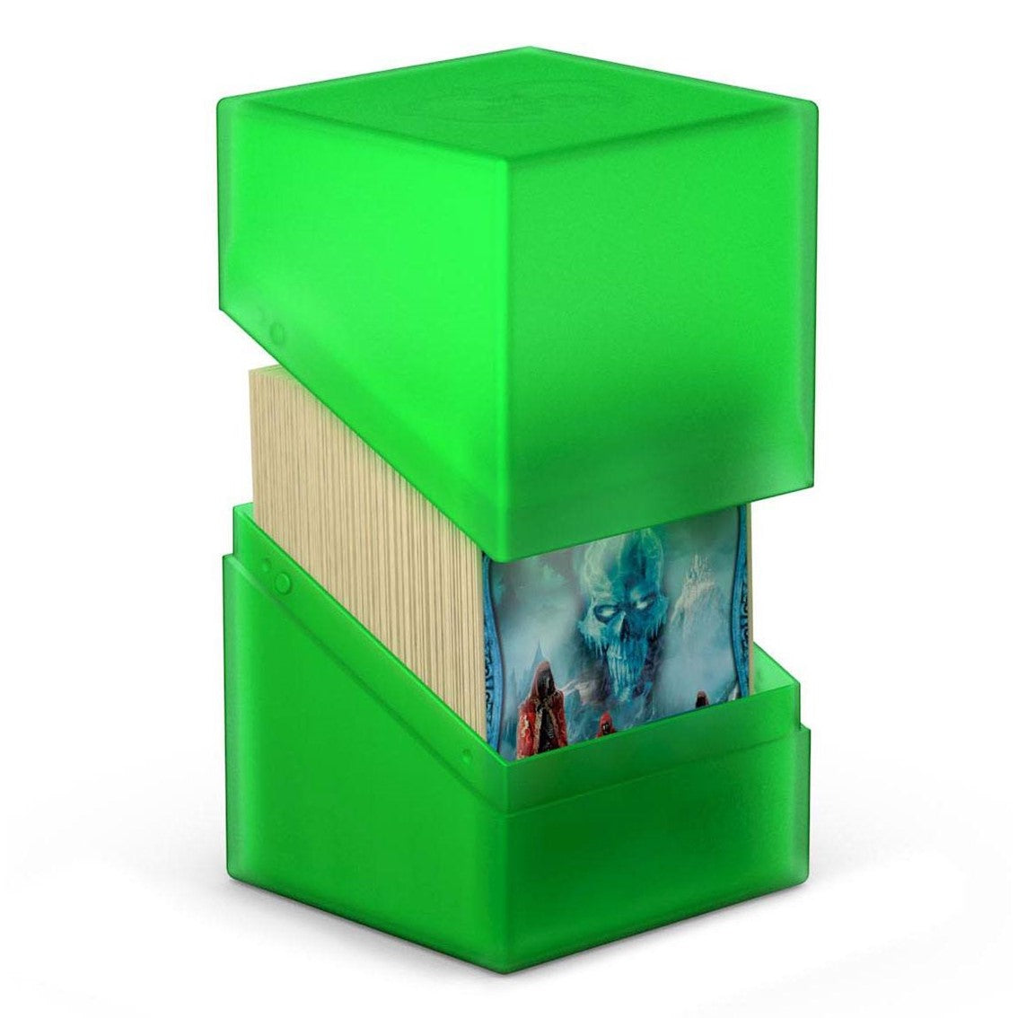 Ultimate Guard Boulder Deck Case 100+ Tamaño Estándar Emerald