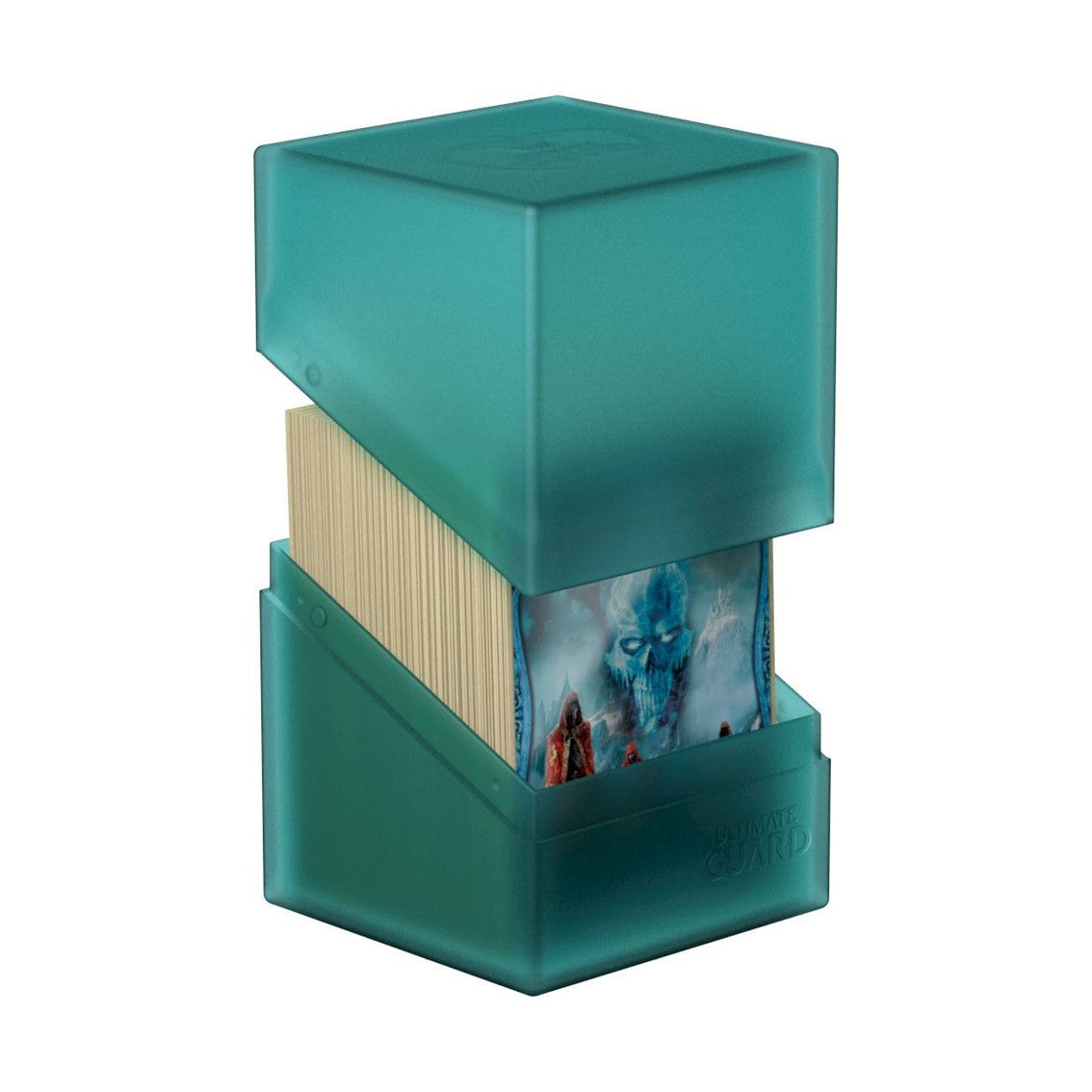 Ultimate Guard Boulder Deck Case 100+ Tamaño Estándar Malachite